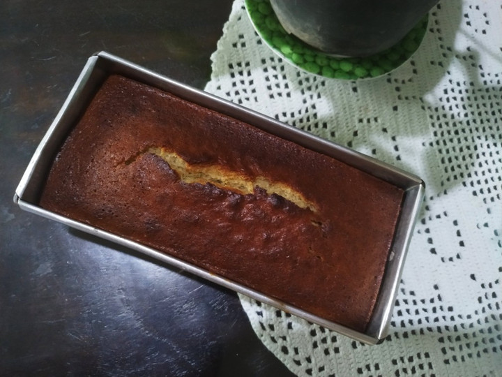 Resep Moist Banana Cake No Mikser, Bisa Manjain Lidah