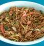 Easy Way Prepare Chicken Chow Mein (Chinese Chicken Fried Noodle)😋🐣🐥🍝⚘ the So Delicious So Delicious