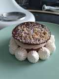 Entremet marron chocolat
