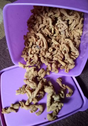 Foto resep 08. Usus crispy