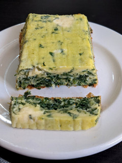 Una foto de Budín de acelga 🥬