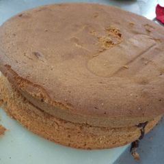 A picture of Victoria sandwich.