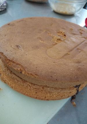 A picture of Victoria sandwich.