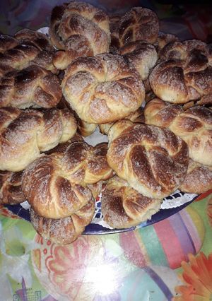 O poză a rețetei Chifle în fântână.