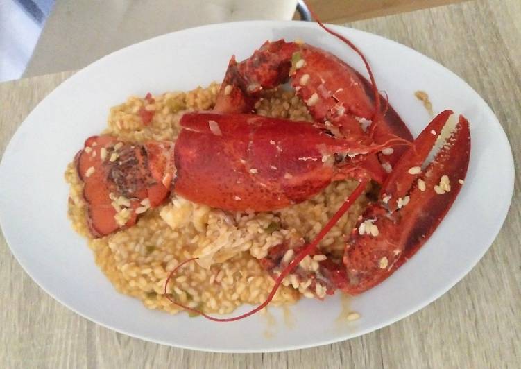 Arroz con Bogavante