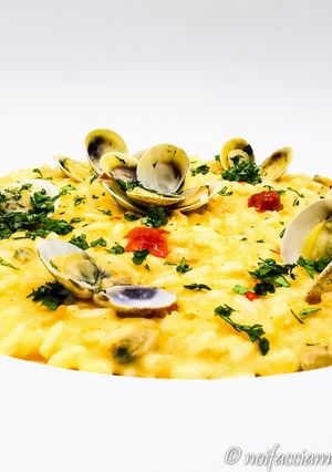 Foto di Risotto Vongole e Nduja mantecato al Mascarpone