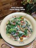30:1:26 - MASAK LEMAK KERING KACANG PANJANG & KUPANG