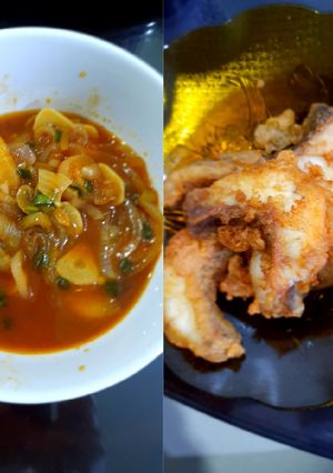 Foto resep Fillet Kerapu Saus Asam Manis