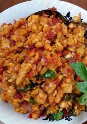 Foto resep Sambal Tempe
