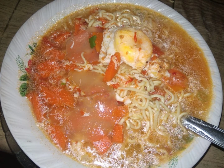 Langkah Gampang Membuat Resep Seblak Mie Simpel yang Enak Banget Anti Ribet, Lezat Sekali