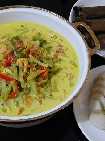 Recipe Lodeh buncis labu siam the So Delicious So Delicious