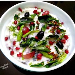 Curd Rice It's a staple food of Southern India.Easy on stomach A picture of Curd Rice It's a staple food of Southern India.Easy on stomach.