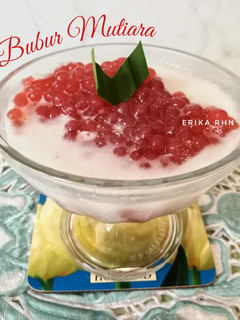 Foto resep Bubur mutiara
