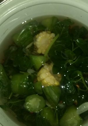Foto resep Sayur bayam