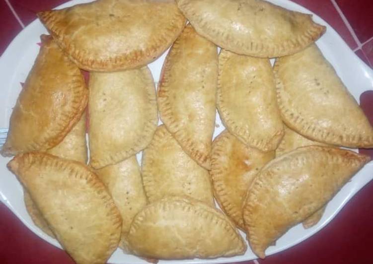 Easiest Way to Make Ultimate Meat pie