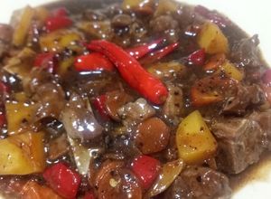 Gambar Lamb Black Pepper My Signature 😋