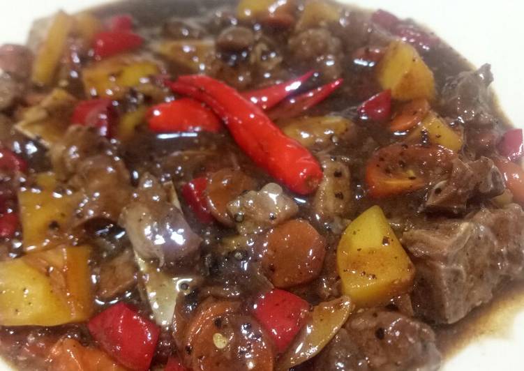 Lamb Black Pepper