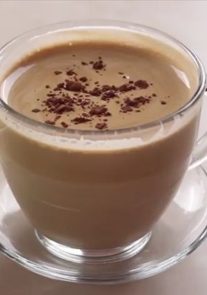 صورة لوصفة كابتشينو 🍫☕
