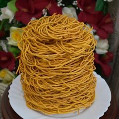 A picture of Besan Ki Sev.