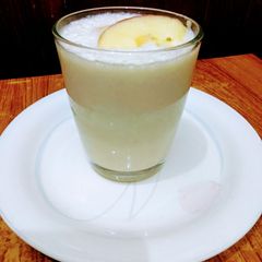 A picture of Dates Apple Bananas Milkshake.