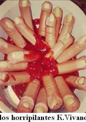 Una foto de Dedos horripilantes