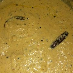 Coconut chutney A picture of Coconut chutney.