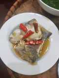 Cá đối kho nén