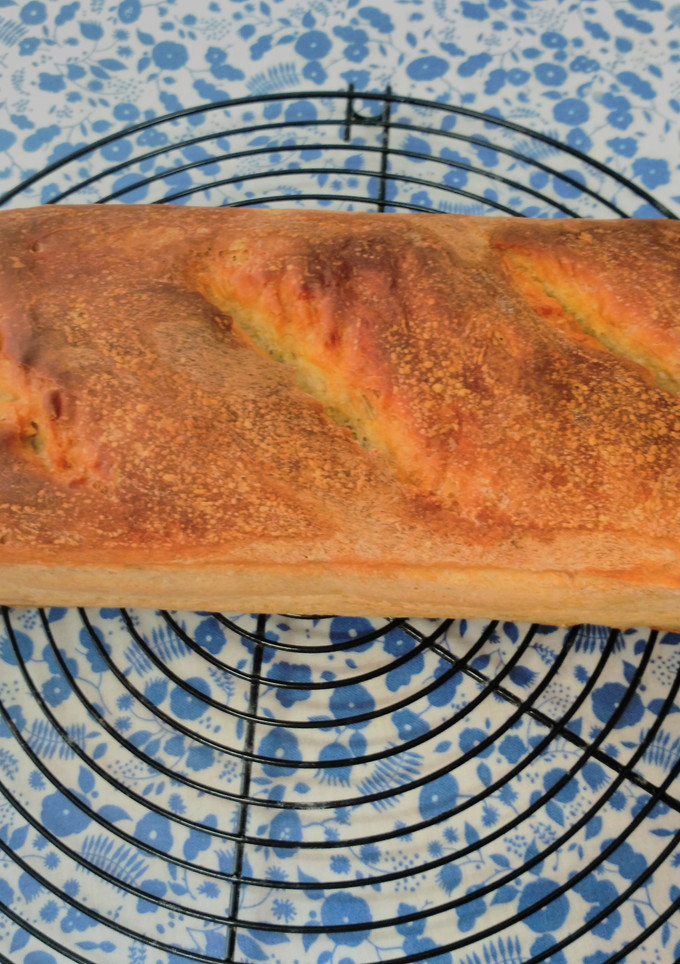 Una foto de Molde de pan barra
