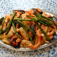 Macarrones marinera