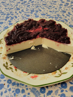 Foto principal de Panacotta de queso azul