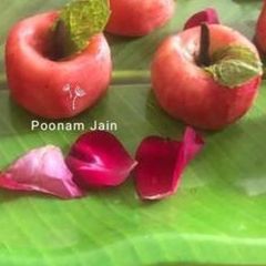 A picture of Mini apples.