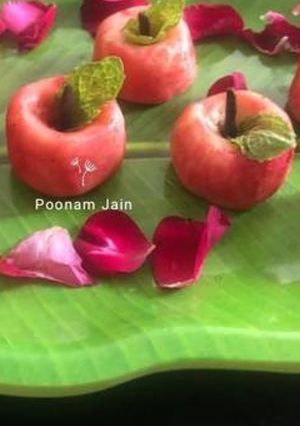 A picture of Mini apples.