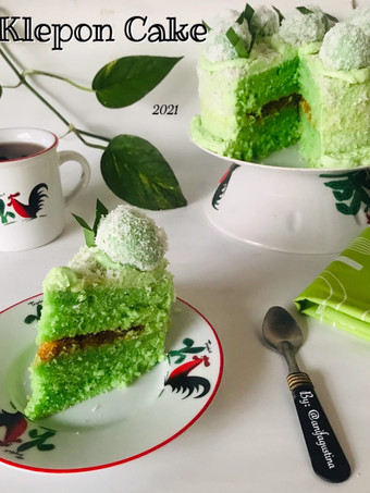 Resep Klepon Cake yang Lezat