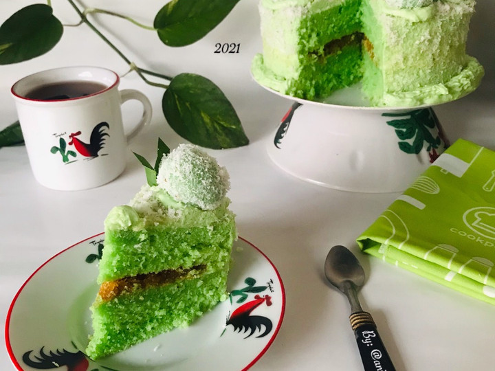 Resep Klepon Cake yang Lezat