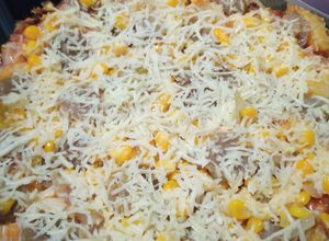 Foto resep Pizza Teflon Roti + Telur