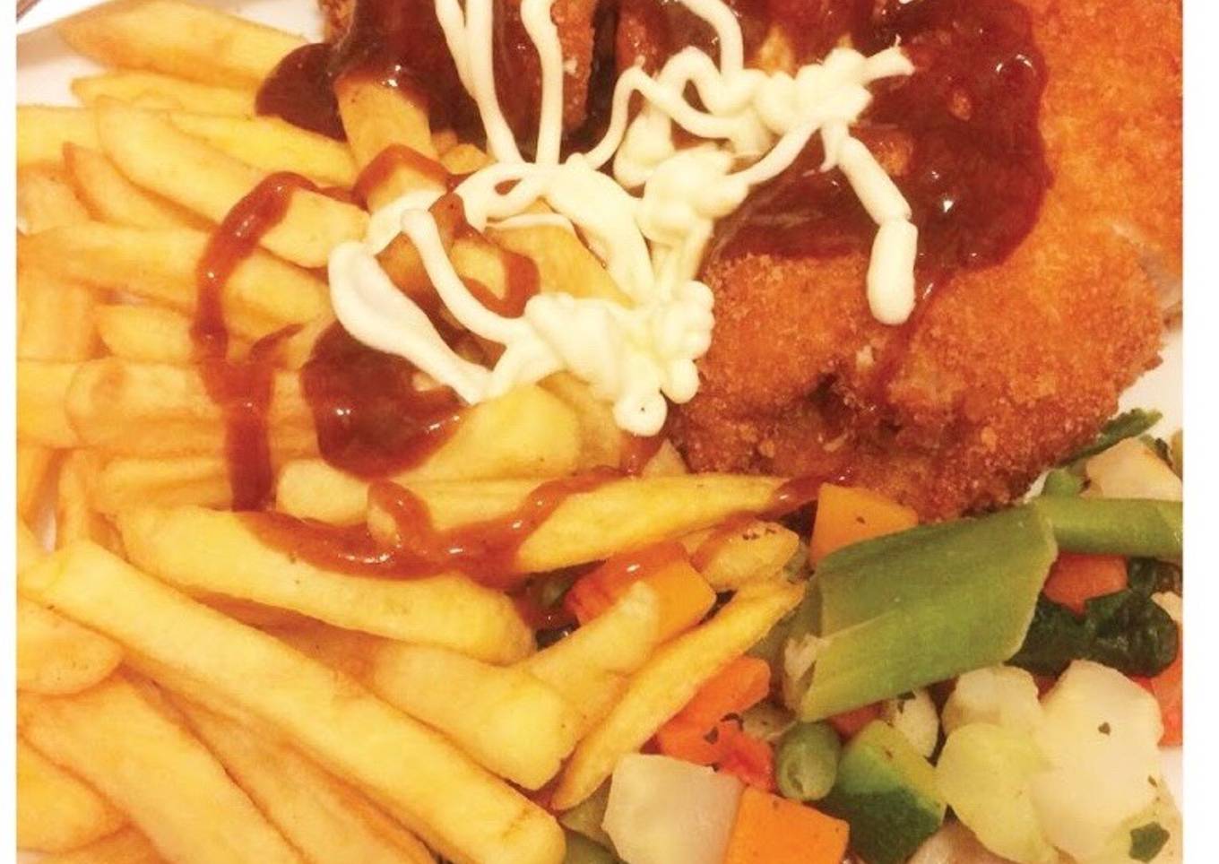 Resep Chicken Cordon Bleu, Enak