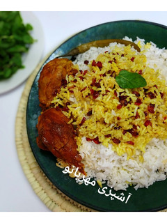 عکسی از دستور زرشک پلو مرغ به روش لرستانی های عزیز