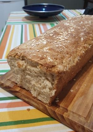Una foto de Pan de avena