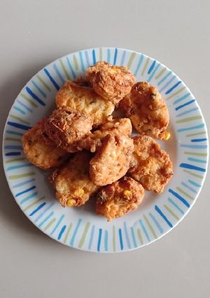 Foto resep Nugget Tahu Sayur