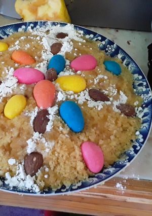 صورة لوصفة الرفيس على الطريقة الشاوية