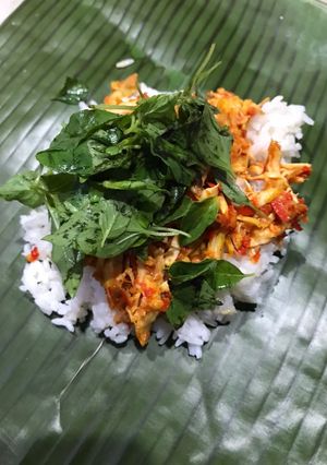 Foto resep Nasi Bakar Ayam Suir