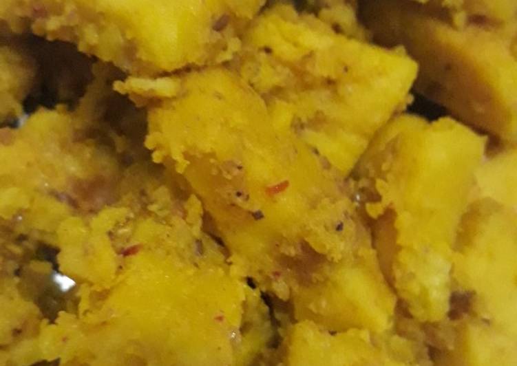 Simple Way to Prepare Favorite Besan ka chauka