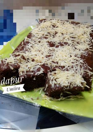 Foto resep Brownies kukus simple