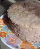 Mugflan de Banana al Chocolate (flan en taza)