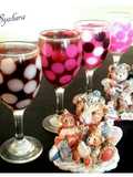 Puding Polkadot Glass #Bikinbareng