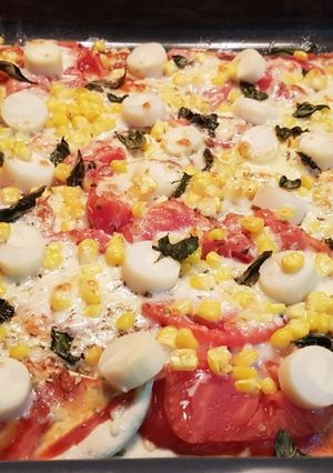 Una foto de Masa pizza sin levadura