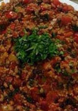 صورة لوصفة طريقة عمل مسقعة البندورة