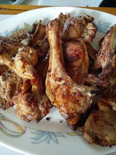 Una foto de Chuletitas de cordero lechal para torpes
