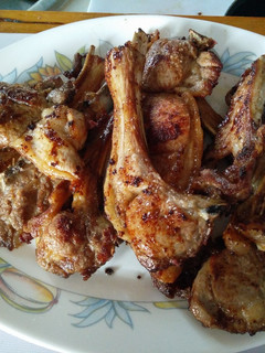 Una foto de Chuletitas de cordero lechal para torpes