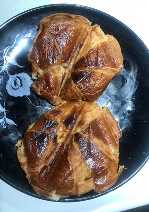 Una foto de Sándwich de mantequilla de maní, queso y mermelada